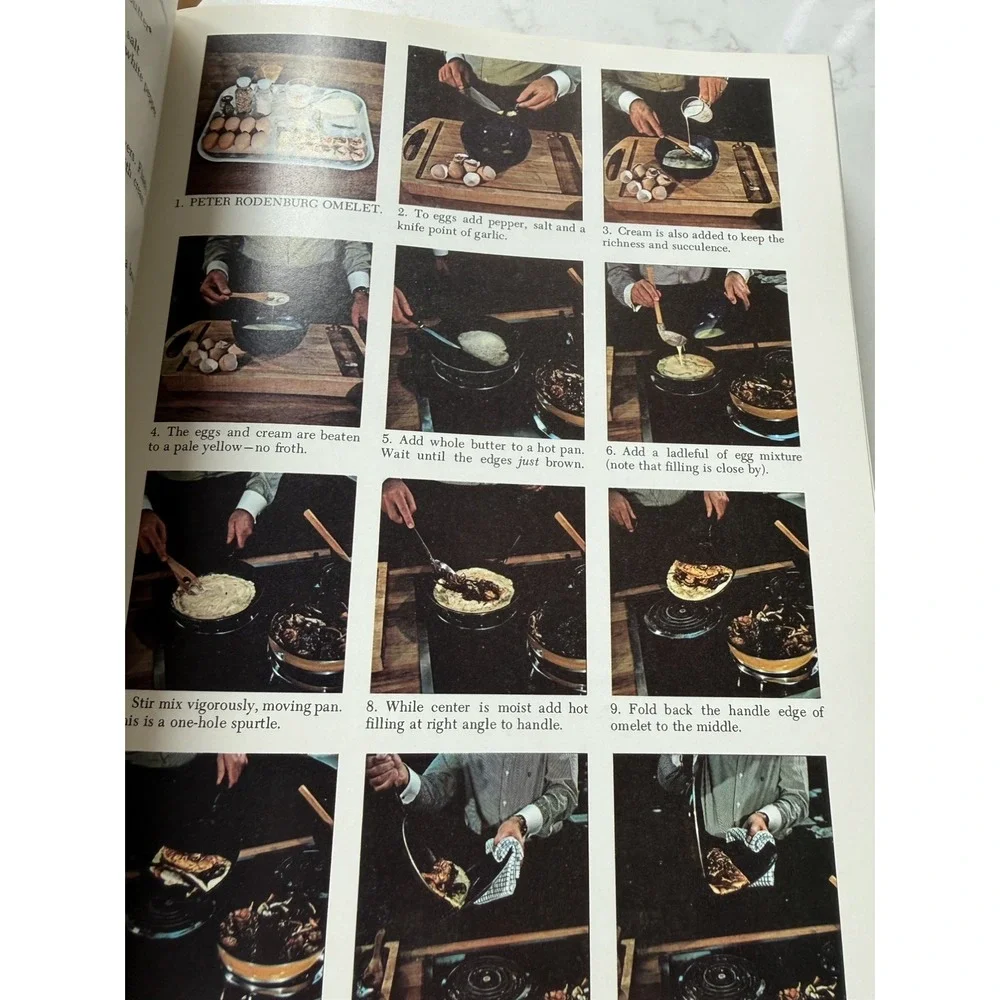 Vintage Cookbook The Complete Galloping Gourmet Cookbook